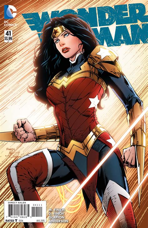 wonder woman comic vine